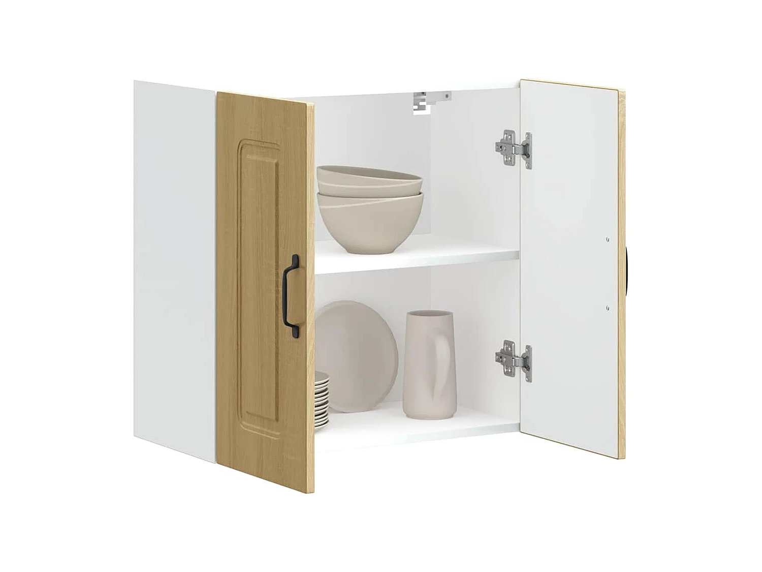 Armoire murale de cuisine Kalmar chêne sonoma bois d'ingénierie