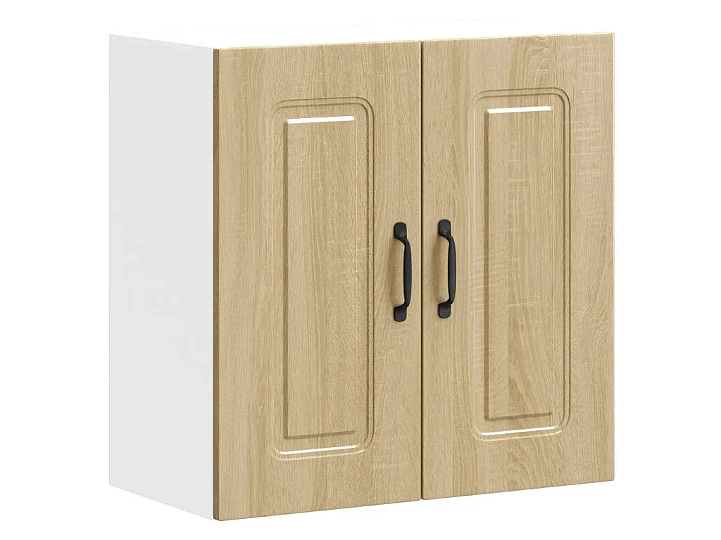 Armoire murale de cuisine Kalmar chêne sonoma bois d'ingénierie