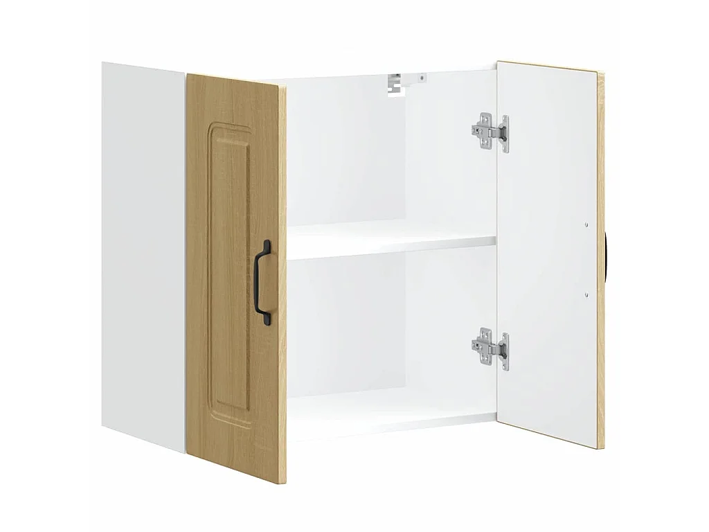 Armoire murale de cuisine Kalmar chêne sonoma bois d'ingénierie