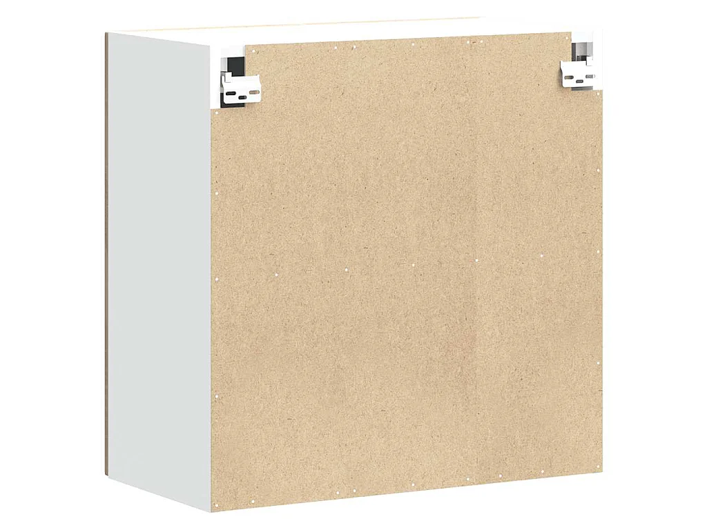 Armoire murale de cuisine Kalmar chêne sonoma bois d'ingénierie