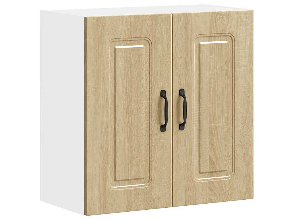 Armoire murale de cuisine Kalmar chêne sonoma bois d'ingénierie