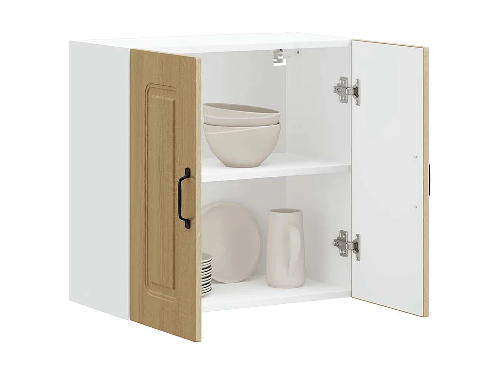 Armoire murale de cuisine Kalmar chêne sonoma bois d'ingénierie
