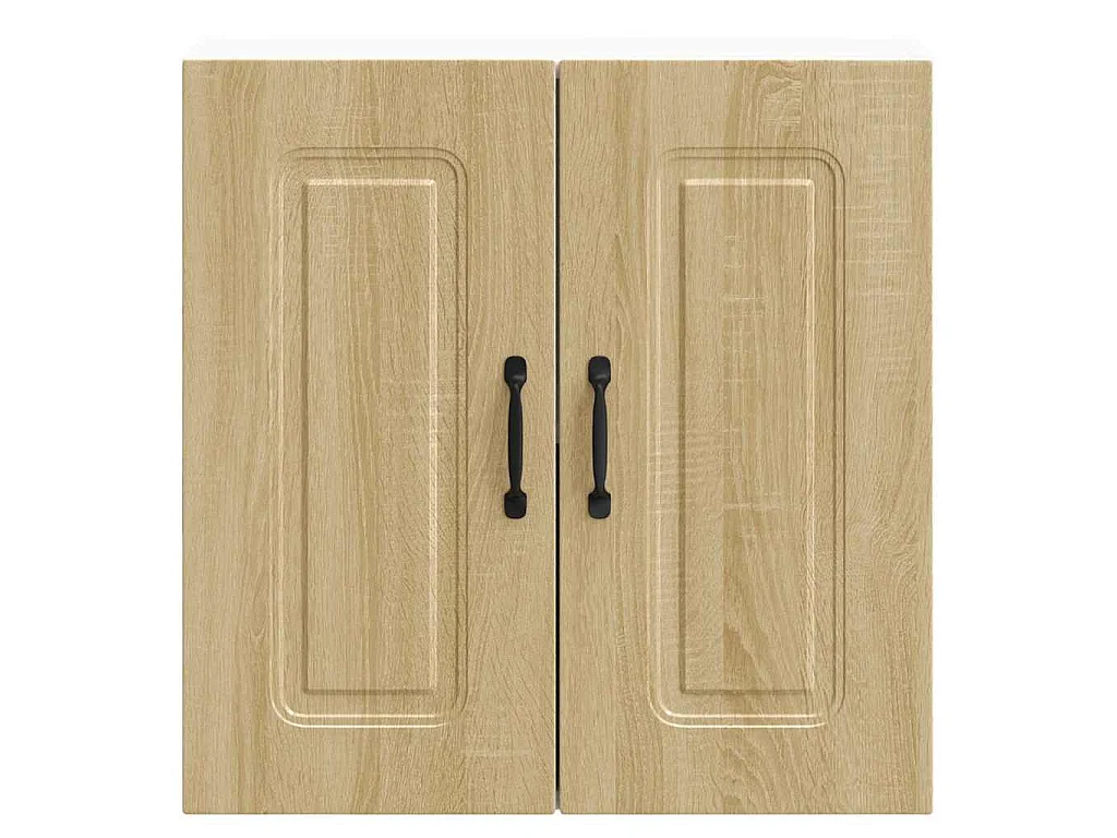 Armoire murale de cuisine Kalmar chêne sonoma bois d'ingénierie