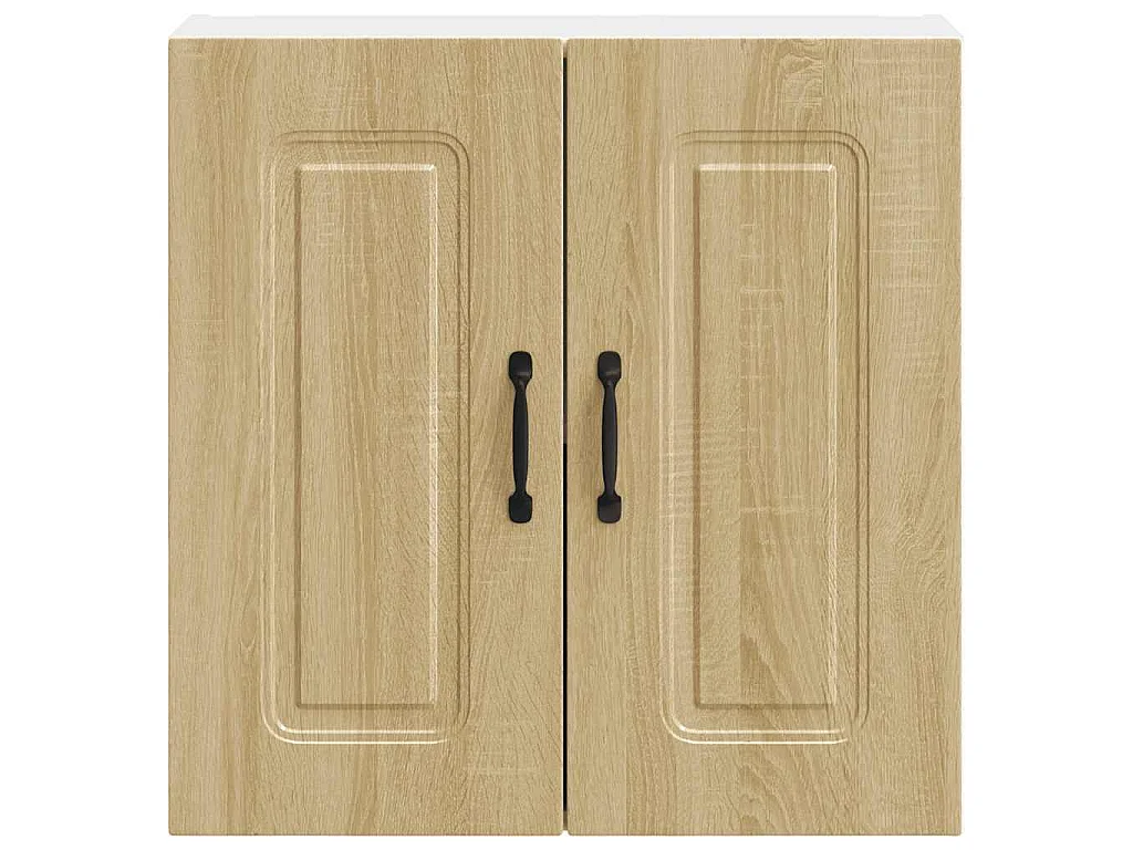 Armoire murale de cuisine Kalmar chêne sonoma bois d'ingénierie