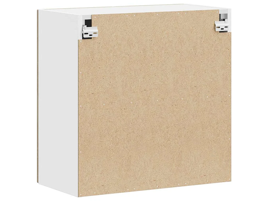 Armoire murale de cuisine Kalmar chêne sonoma bois d'ingénierie