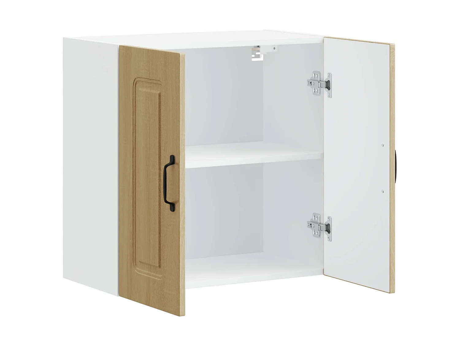 Armoire murale de cuisine Kalmar chêne sonoma bois d'ingénierie