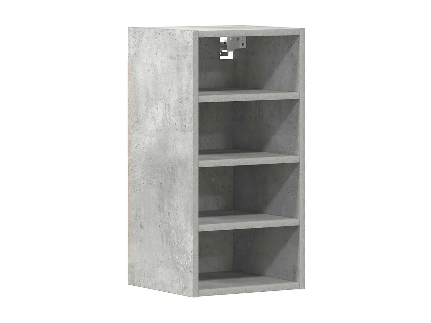 Armoire suspendue "Riga" Gris béton 30 x 29,5 x 60 cm Bois d'ingénierie