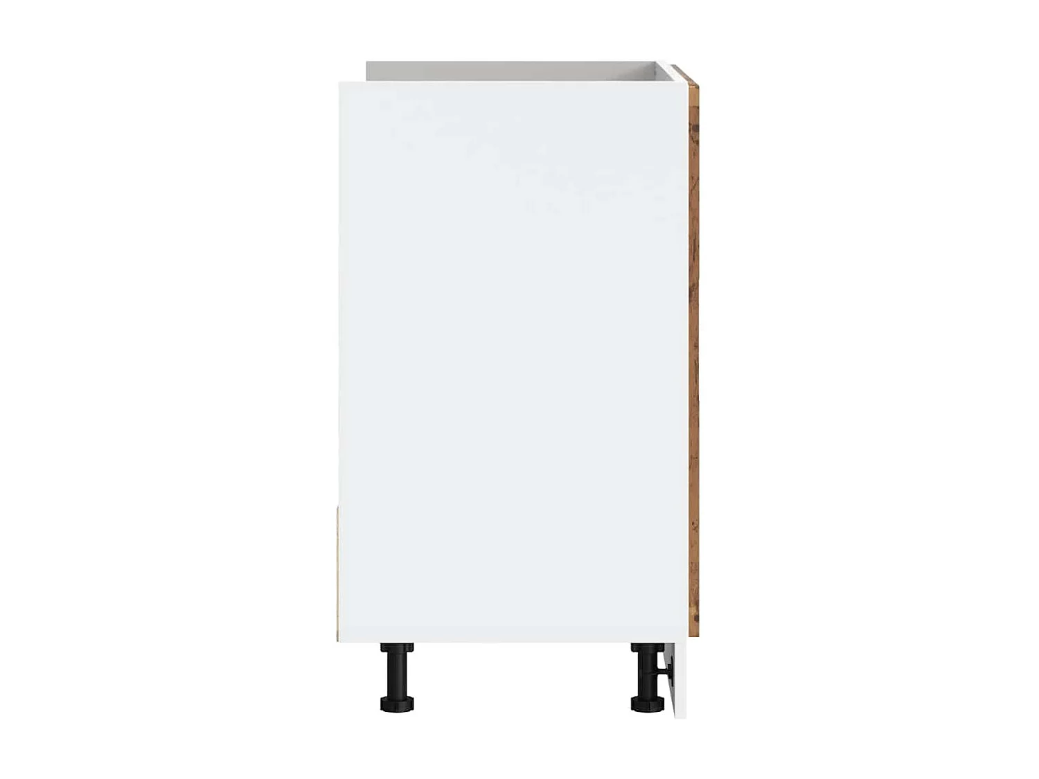 Meuble bas pour évier Porto vieux bois bois ingénierie