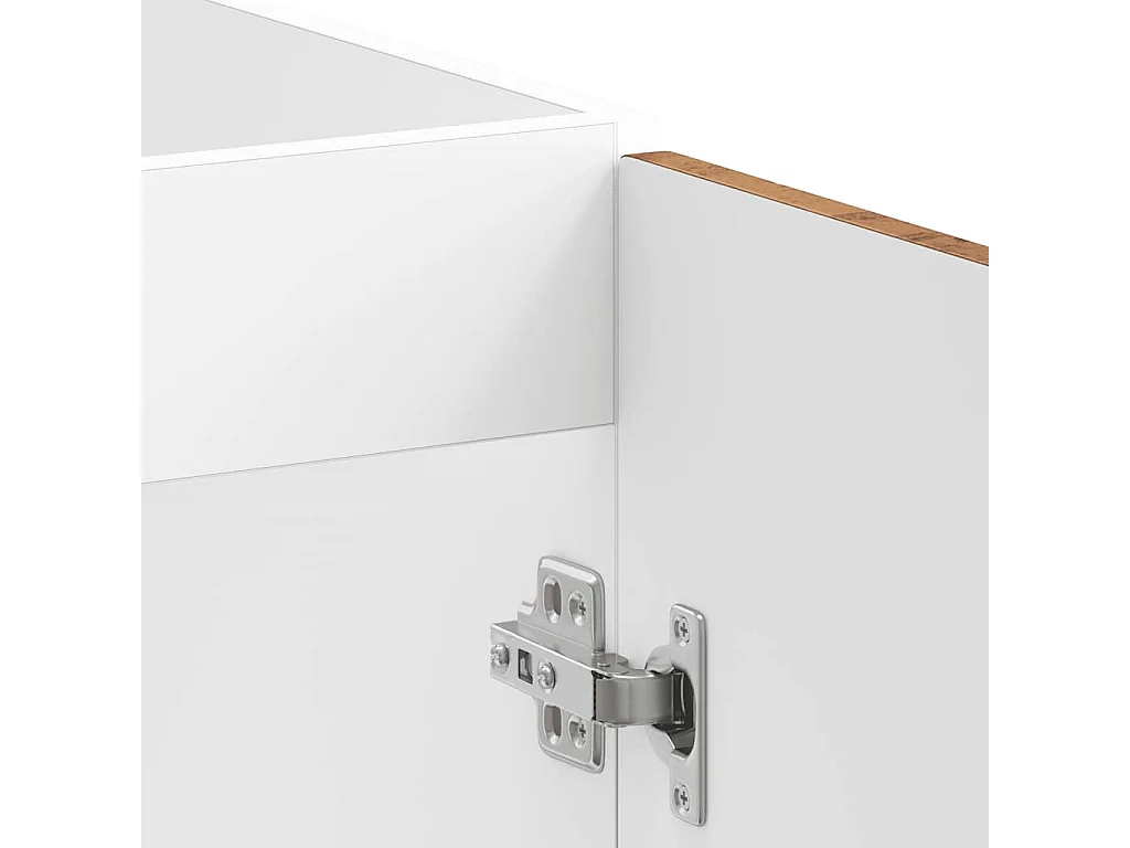 Meuble bas pour évier Porto vieux bois bois ingénierie