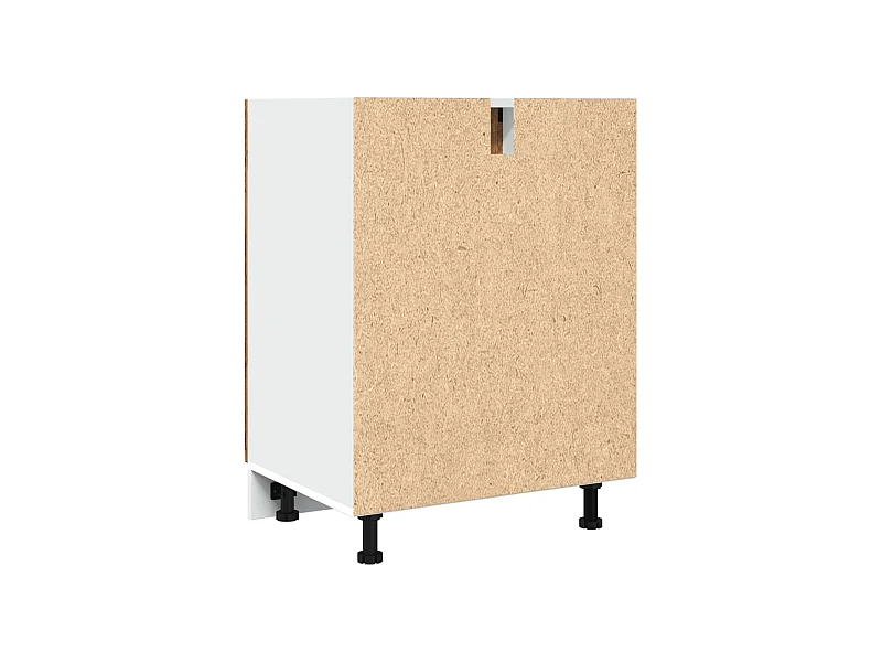 Meuble bas "Lyon" Bois ancien 60 x 46 x 81,5 cm Bois d'ingénierie