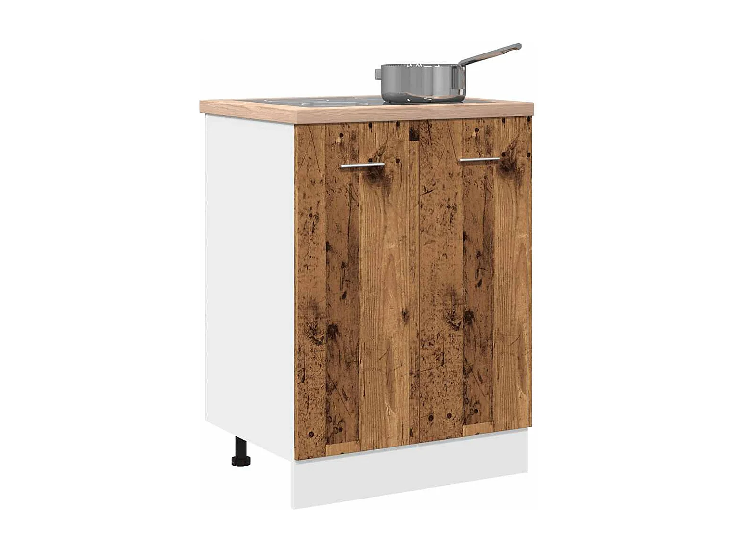 Meuble bas "Lyon" Bois ancien 60 x 46 x 81,5 cm Bois d'ingénierie