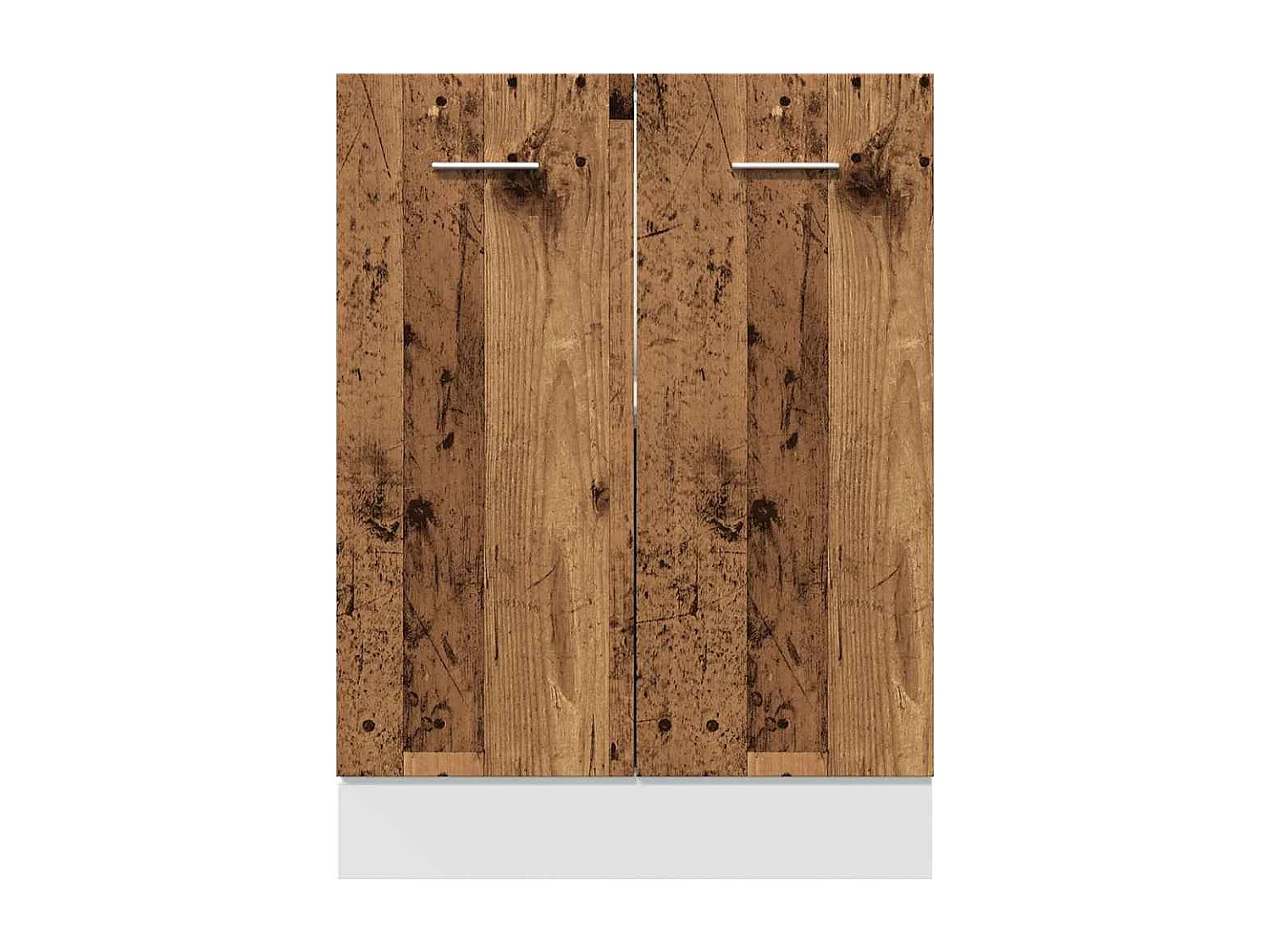 Meuble bas "Lyon" Bois ancien 60 x 46 x 81,5 cm Bois d'ingénierie