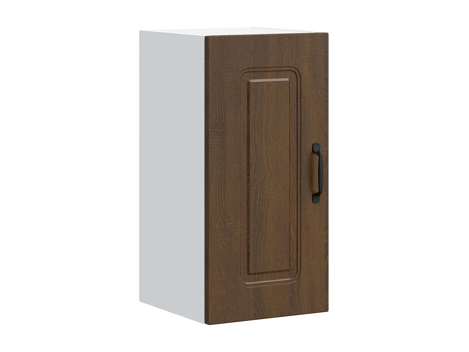 Armoire murale de cuisine Kalmar chêne marron bois d'ingénierie