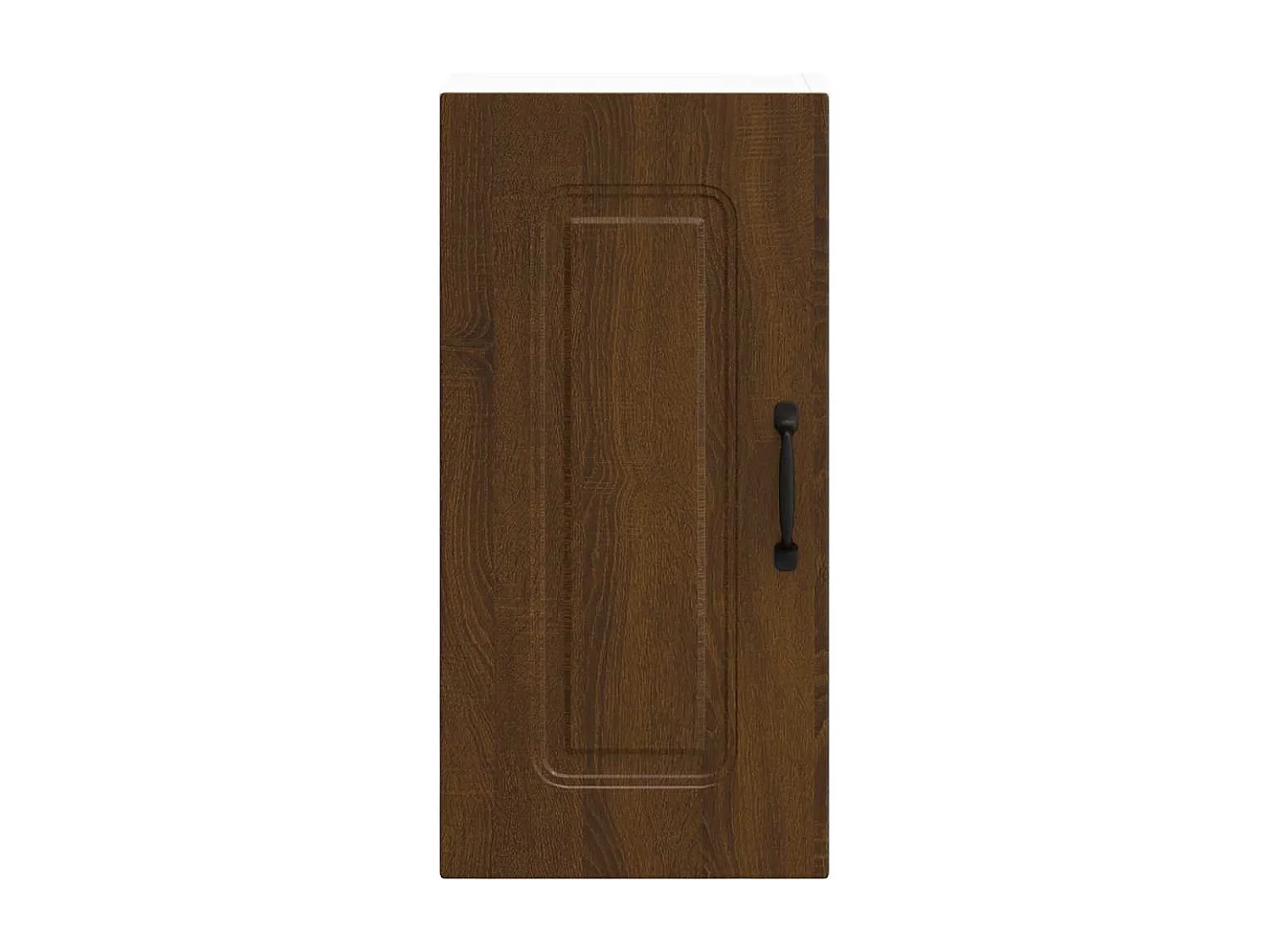 Armoire murale de cuisine Kalmar chêne marron bois d'ingénierie