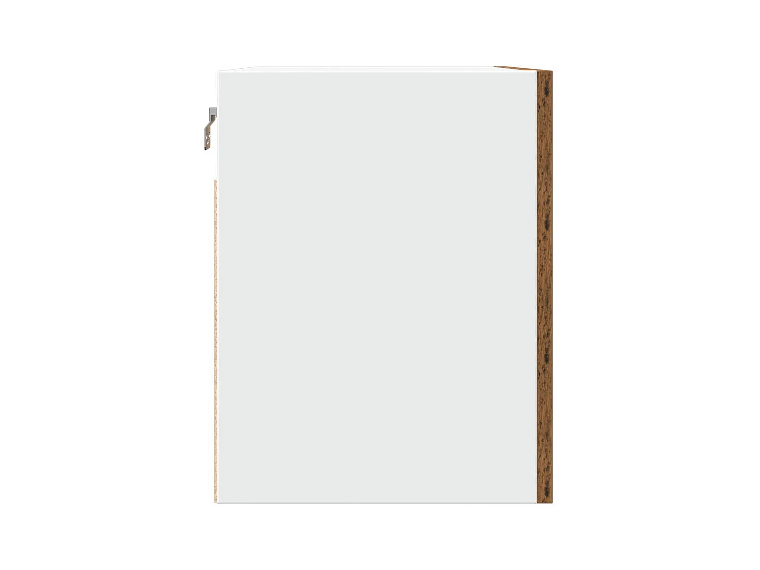 Armoire suspendue "Lyon" Bois ancien 60 x 31 x 40 cm Bois d'ingénierie