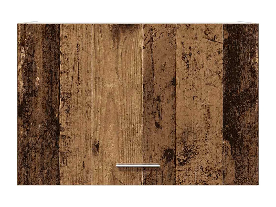 Armoire suspendue "Lyon" Bois ancien 60 x 31 x 40 cm Bois d'ingénierie