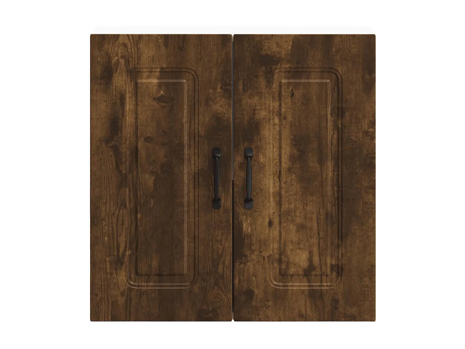 Armoire murale de cuisine Kalmar chêne fumé bois d'ingénierie