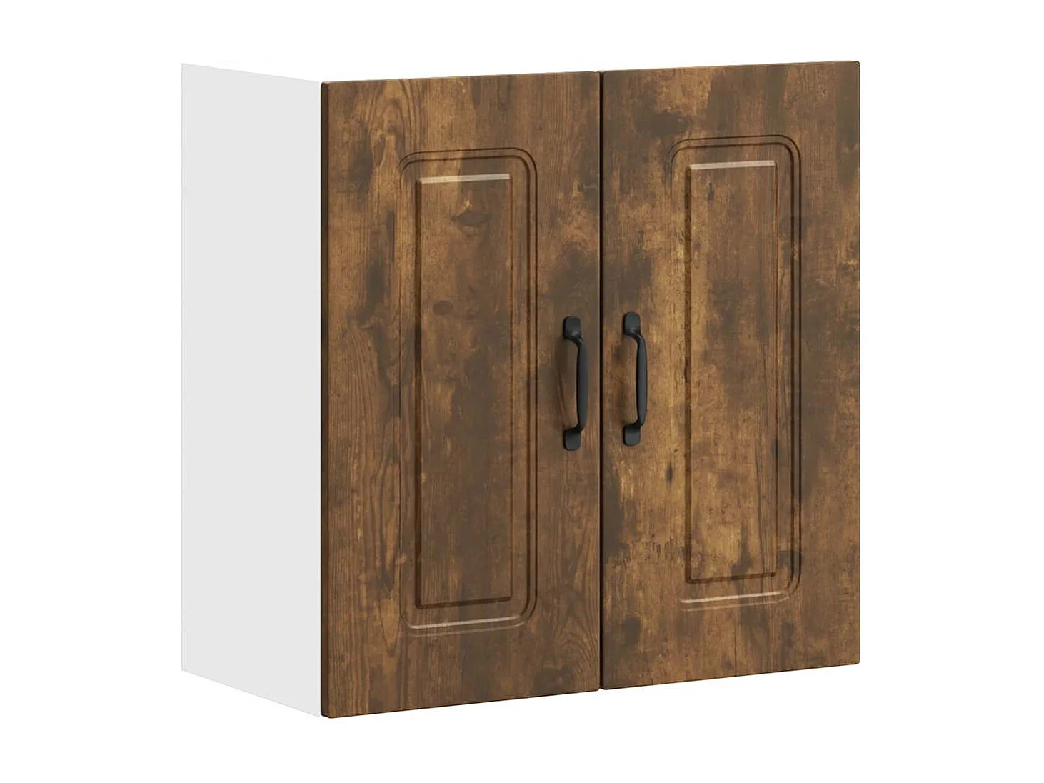 Pensile da Cucina Kalmar Rovere Fumo in Legno Multistrato