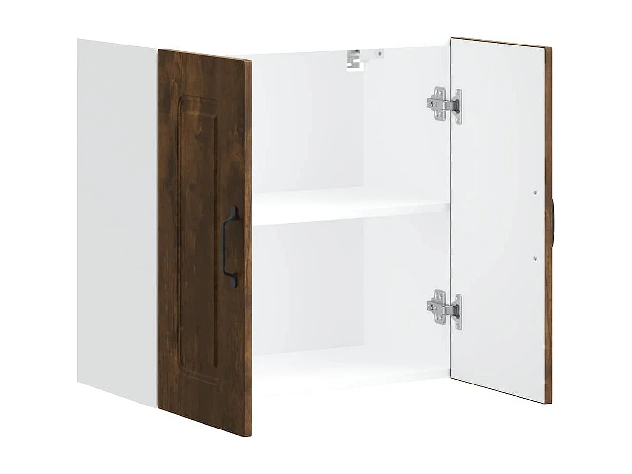 Pensile da Cucina Kalmar Rovere Fumo in Legno Multistrato