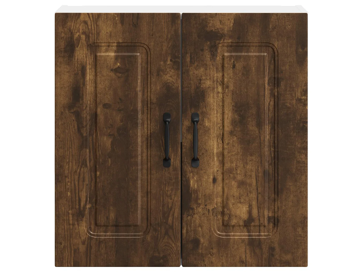Armoire murale de cuisine Kalmar chêne fumé bois d'ingénierie