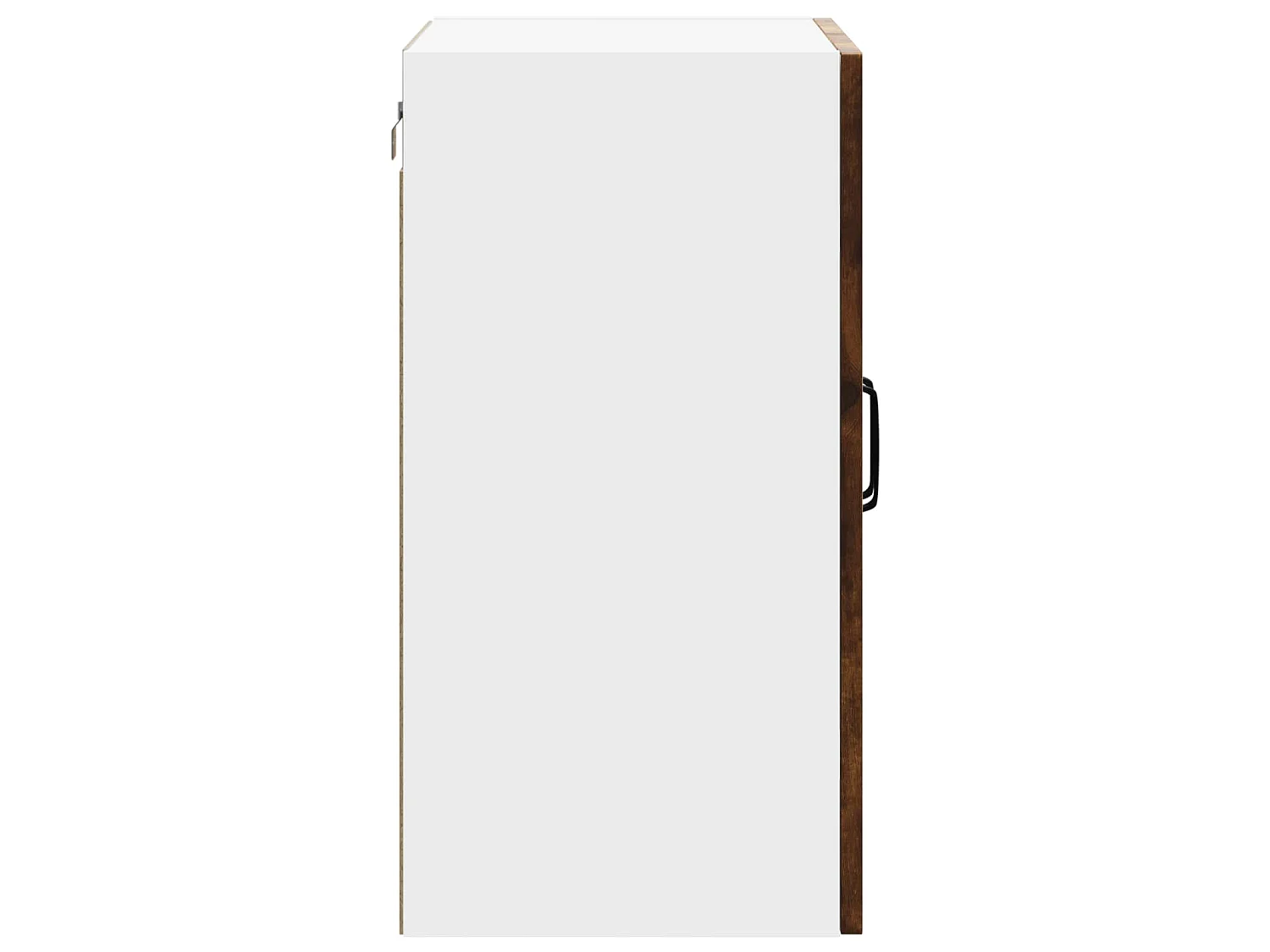 Armoire murale de cuisine Kalmar chêne fumé bois d'ingénierie