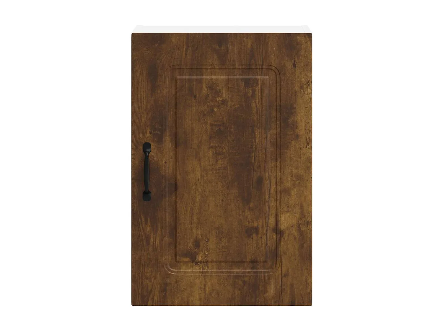 Keukenbovenkast Kalmar bewerkt hout gerookt eikenkleurig