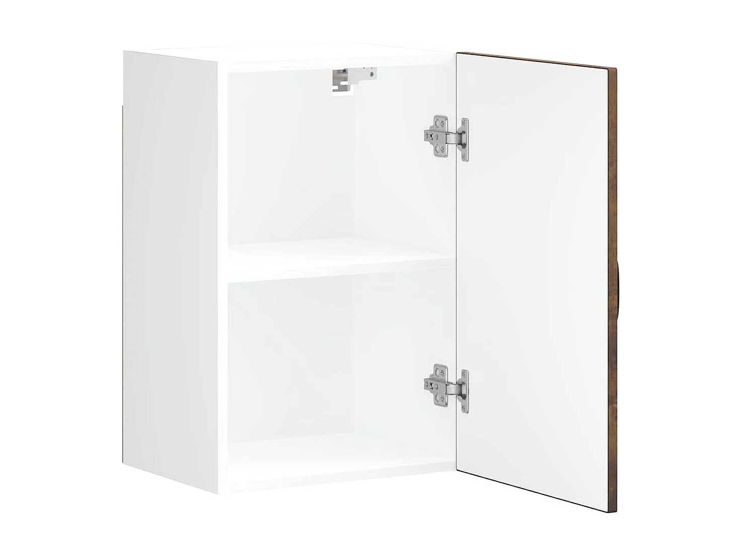 Keukenbovenkast Kalmar bewerkt hout gerookt eikenkleurig