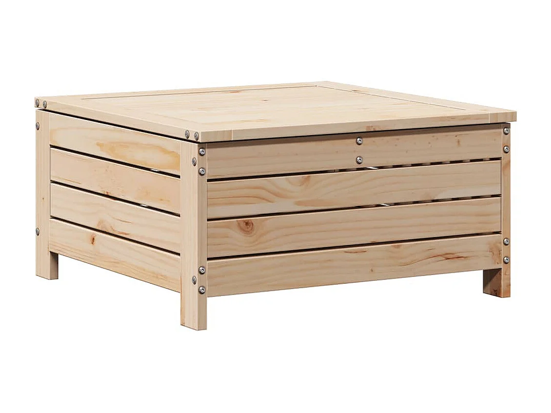 7-delige Loungeset massief grenenhout