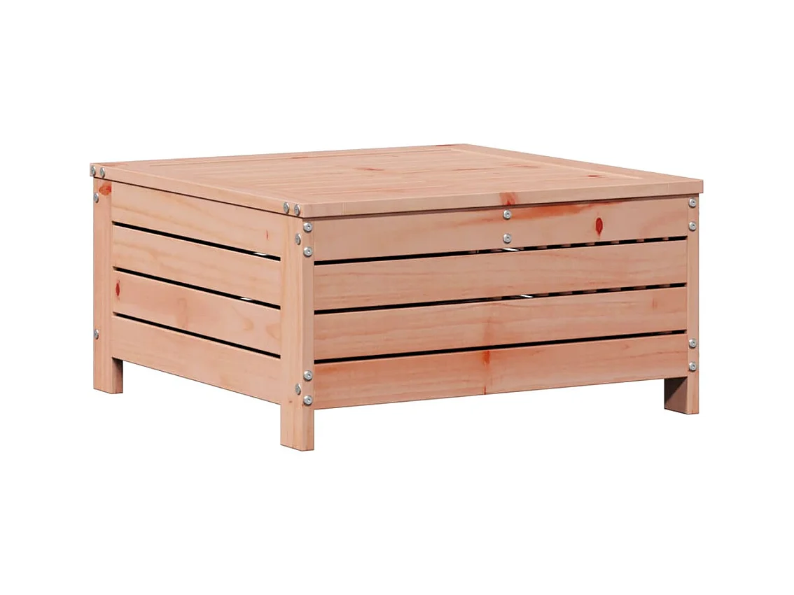 Salon de jardin 3 pcs avec coussins bois massif douglas