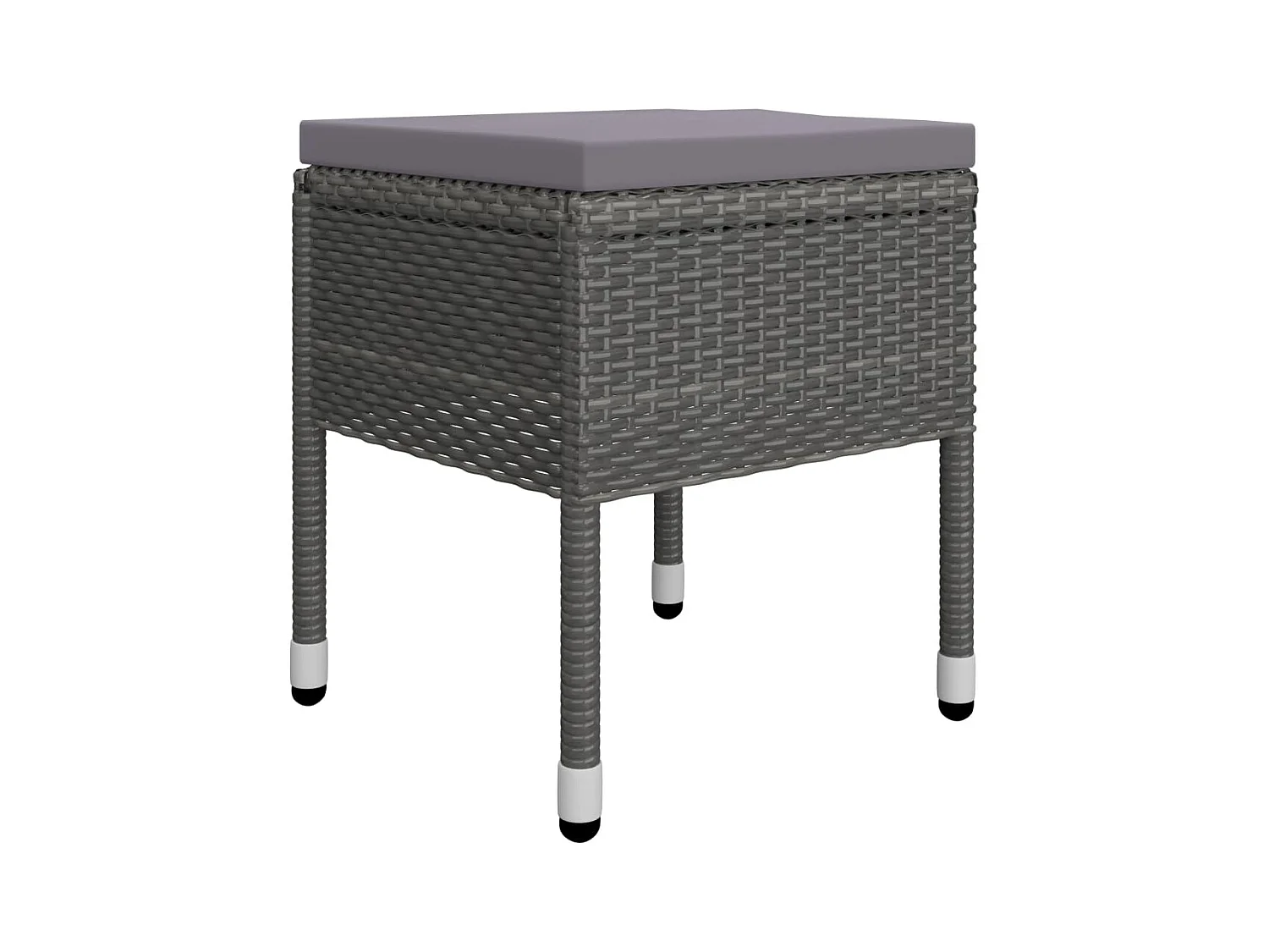 5-delige Tuinset grijs