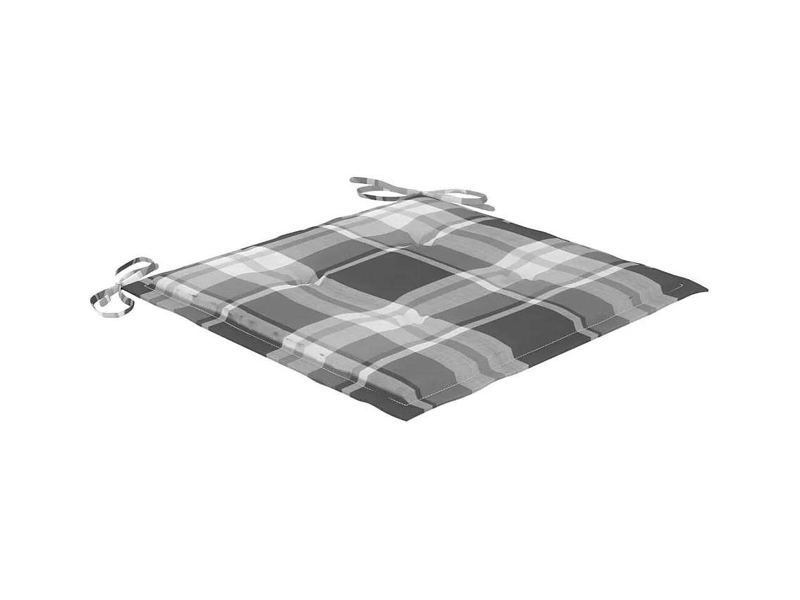 5-delige Tuinset inklapbaar met kussens bamboe