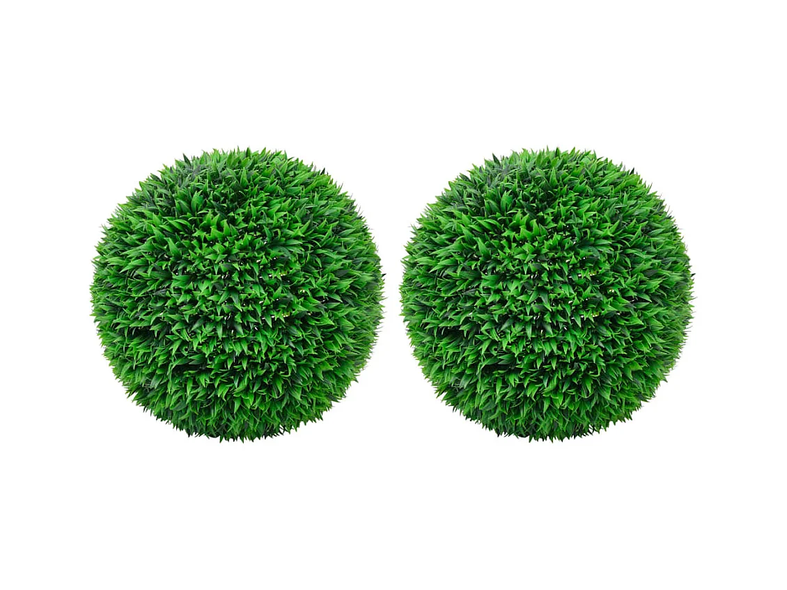 Künstliche Buchsbaumkugeln 2 Stk. 55 cm