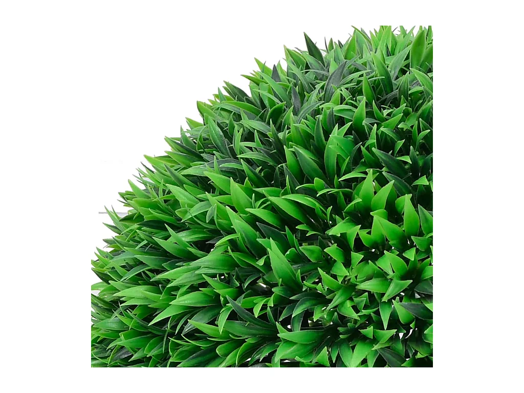 Künstliche Buchsbaumkugeln 2 Stk. 55 cm