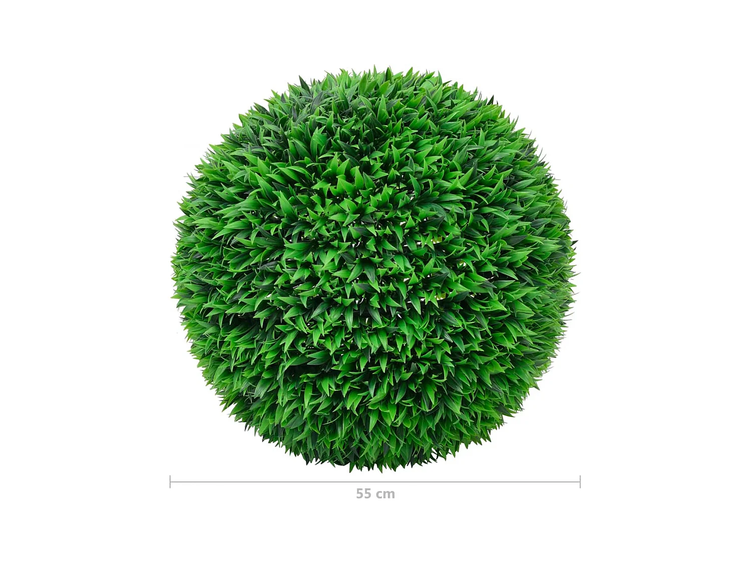Künstliche Buchsbaumkugeln 2 Stk. 55 cm