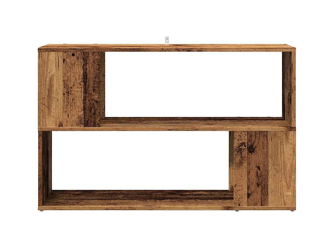 Libreria Legno Antico 100x24x63 cm in Truciolato