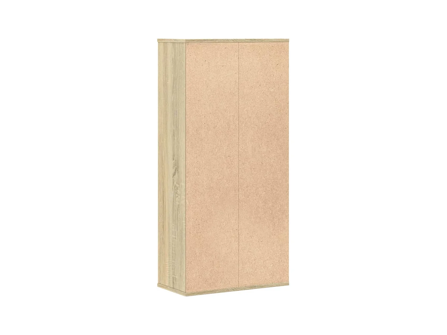 Bibliothèque chêne sonoma 50x25x105 cm bois d'ingénierie