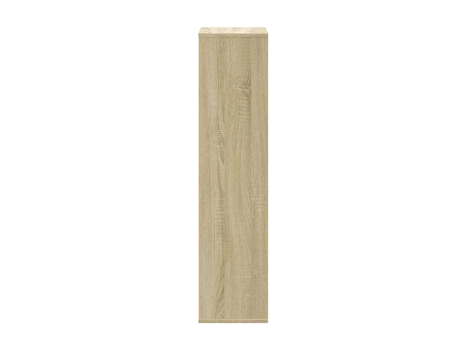 Bibliothèque chêne sonoma 50x25x105 cm bois d'ingénierie