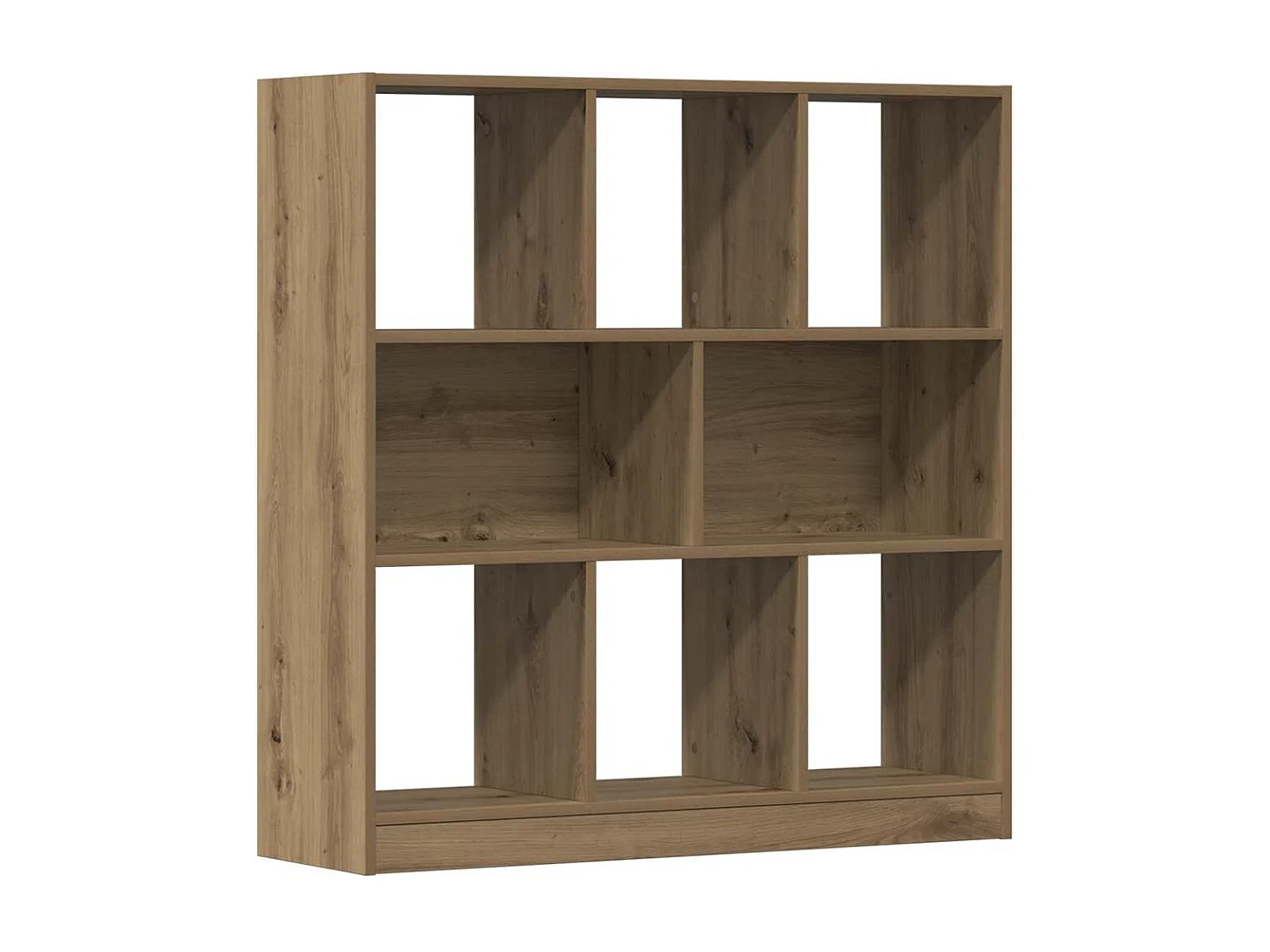 Bücherregal Artisan-Eiche 97,5x29,5x100 cm Holzwerkstoff