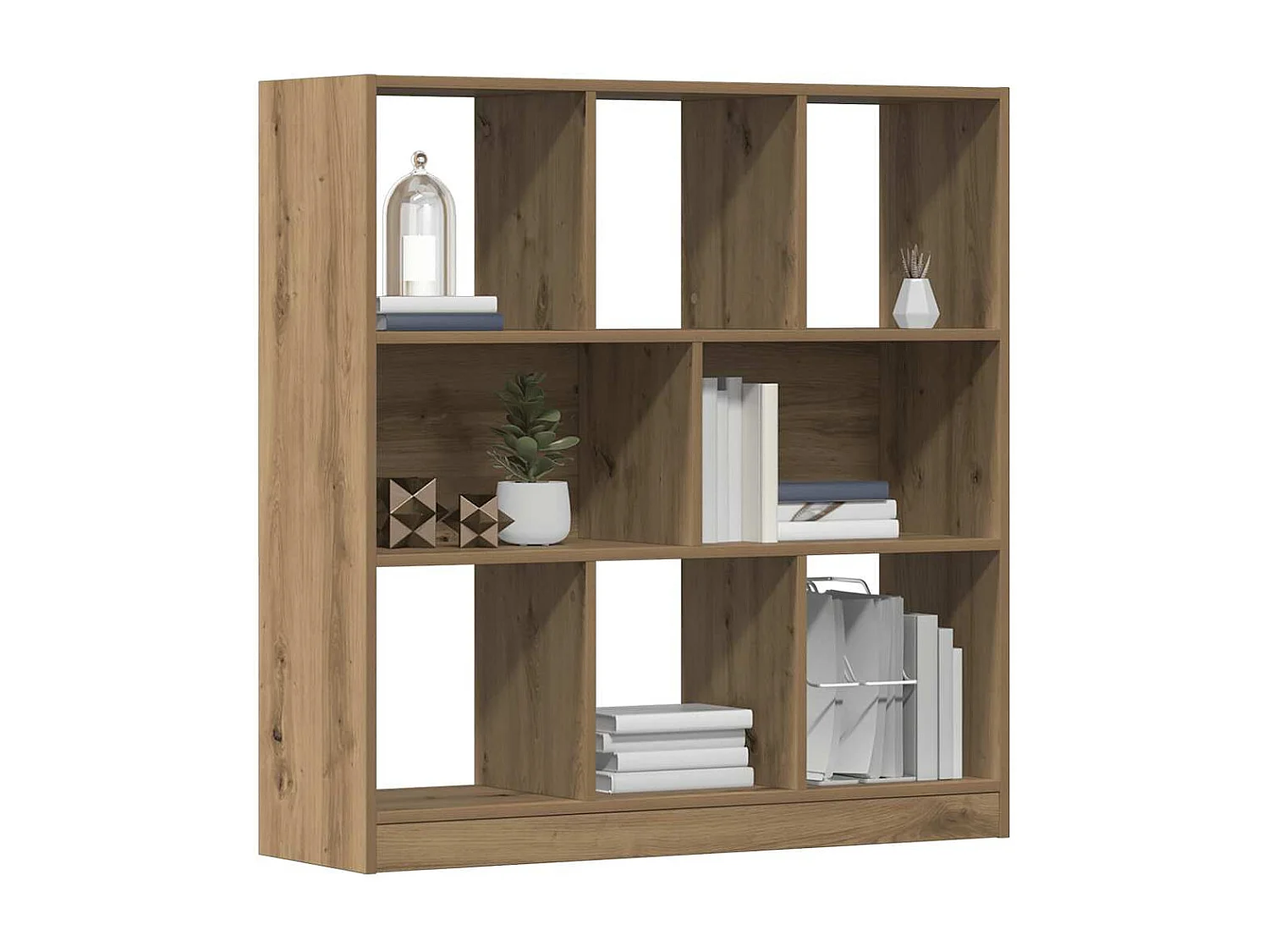 Bücherregal Artisan-Eiche 97,5x29,5x100 cm Holzwerkstoff
