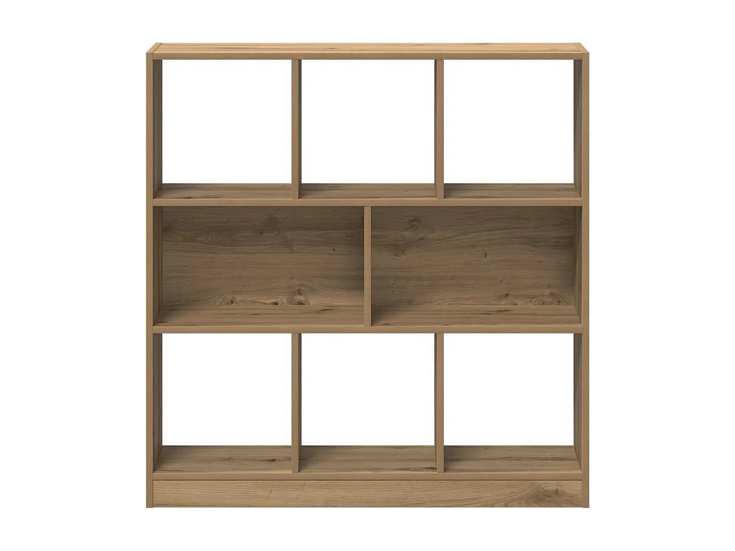 Bücherregal Artisan-Eiche 97,5x29,5x100 cm Holzwerkstoff