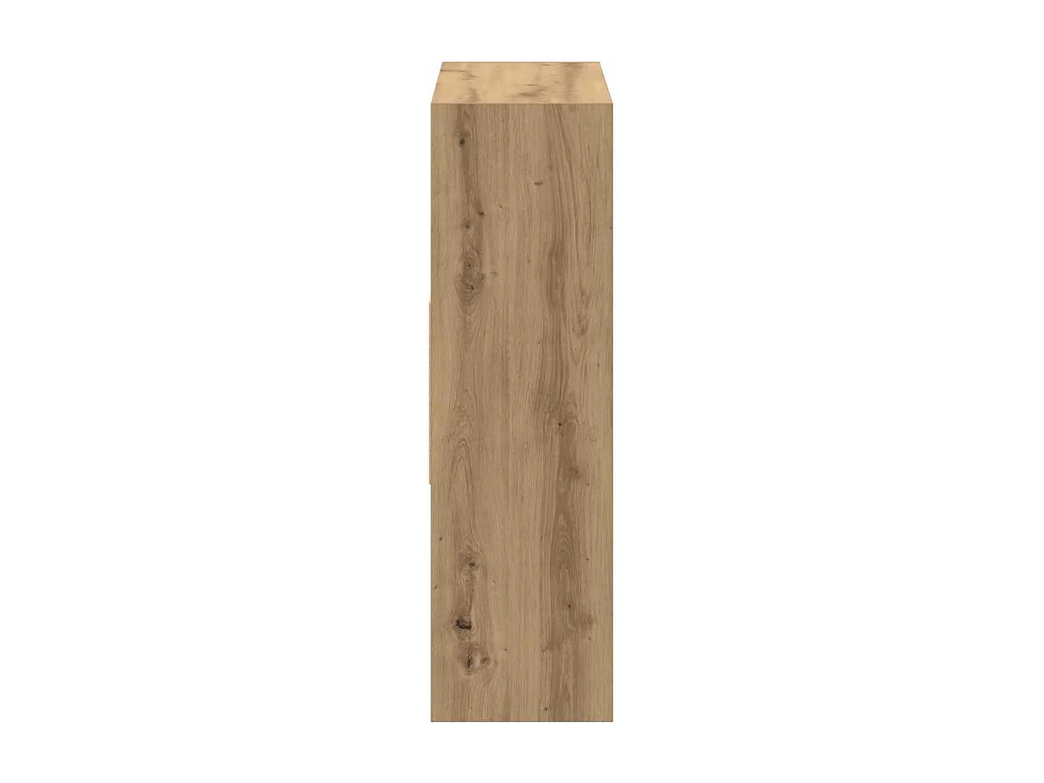 Bücherregal Artisan-Eiche 97,5x29,5x100 cm Holzwerkstoff