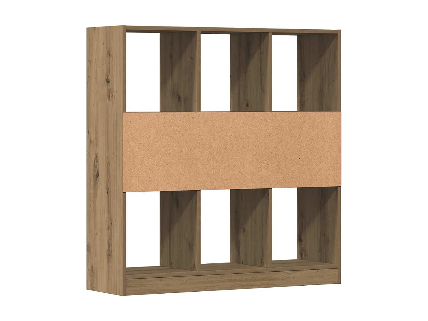 Bücherregal Artisan-Eiche 97,5x29,5x100 cm Holzwerkstoff