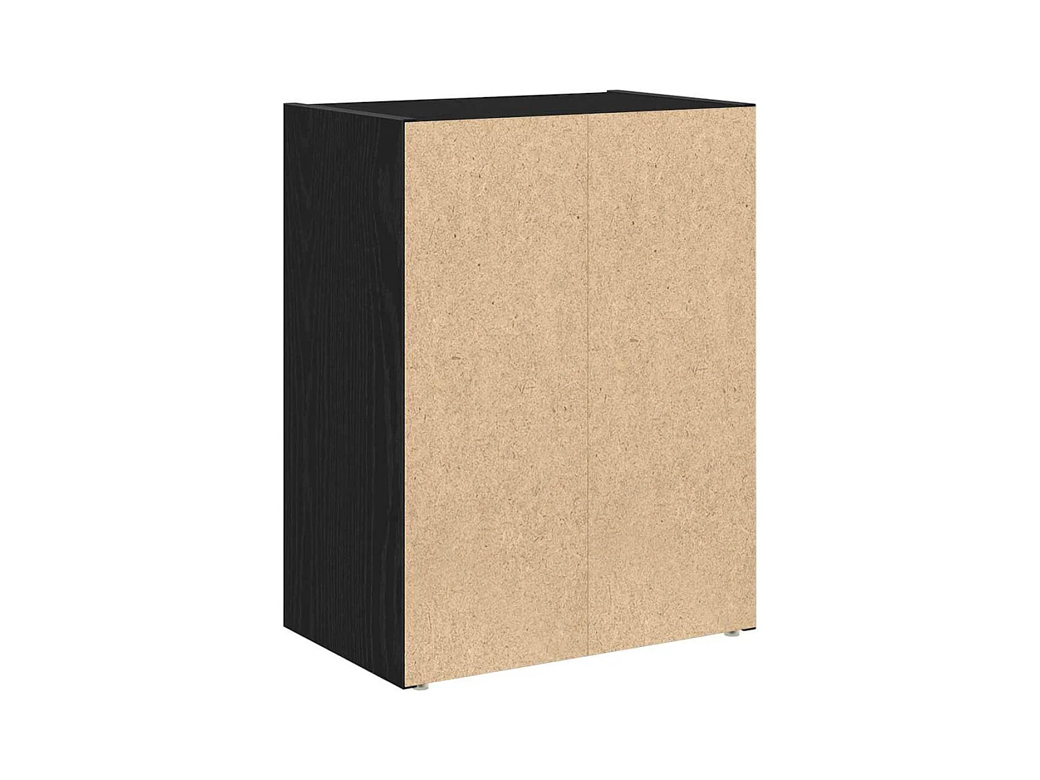 Estante 40x24x52 cm derivados de madeira carvalho preto