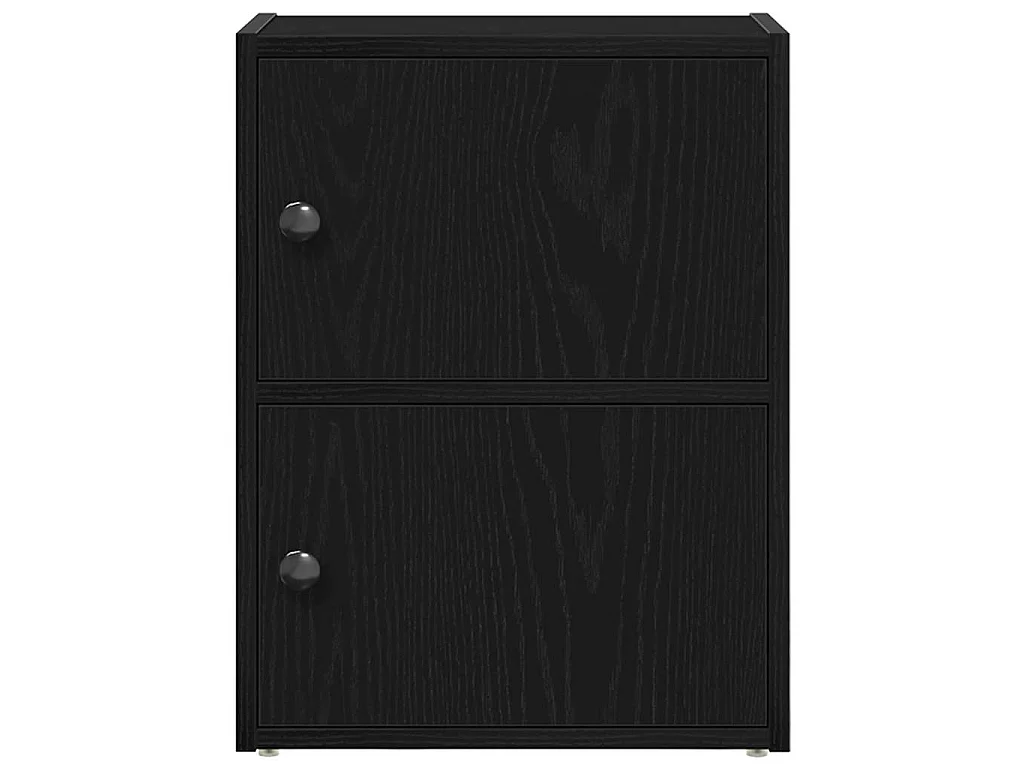 Estante 40x24x52 cm derivados de madeira carvalho preto