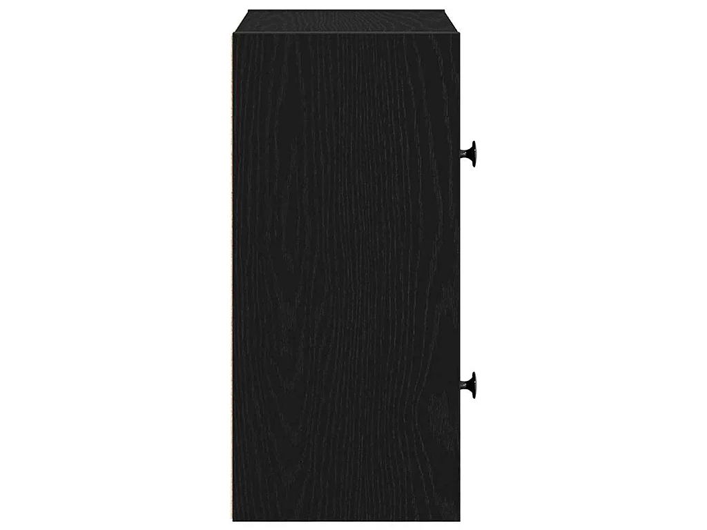 Estante 40x24x52 cm derivados de madeira carvalho preto