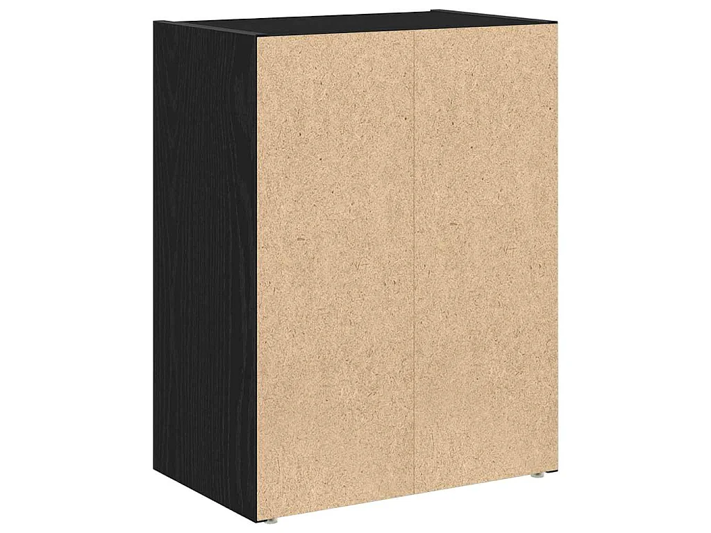 Estante 40x24x52 cm derivados de madeira carvalho preto