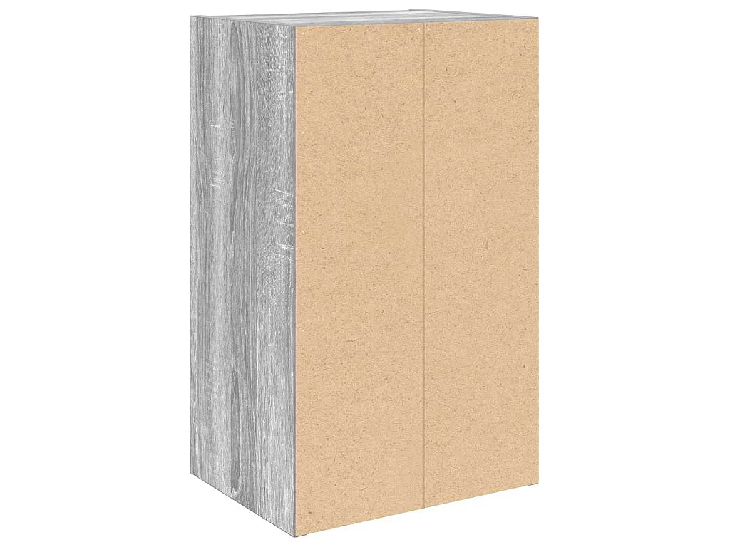 Libreria Grigio Sonoma 31x24x52 cm in Legno Multistrato