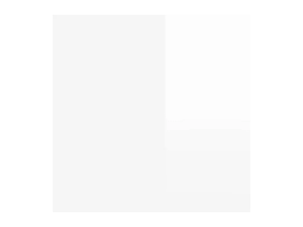 Estante 40x30x189 cm derivados de madeira branco brilhante