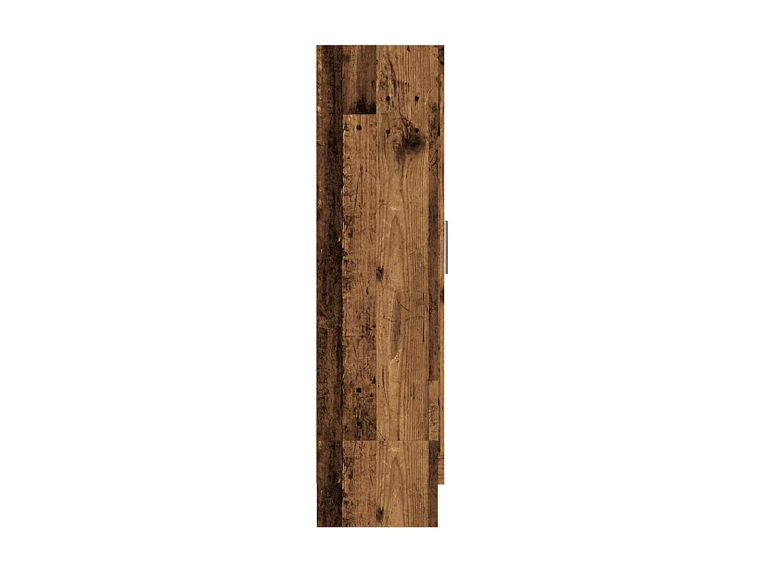 Armario de libros madera ingeniería envejecida 82,5x30,5x115 cm
