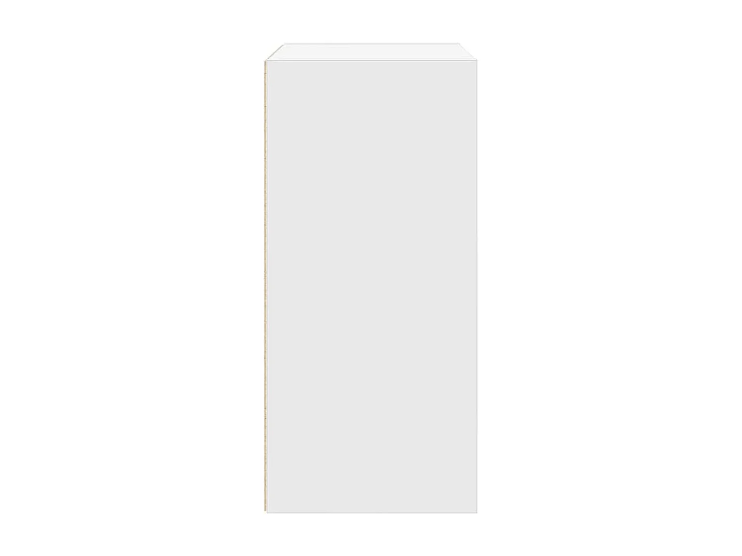 Bibliothèque blanc 31x24x52 cm bois d'ingénierie